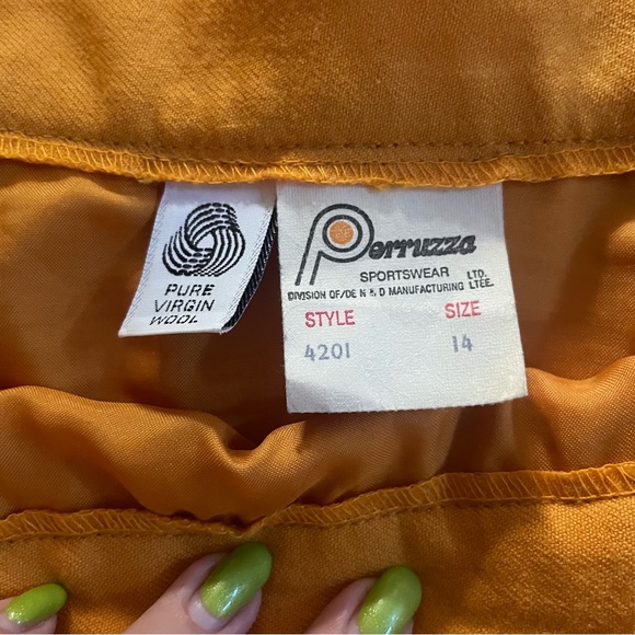 Vintage A-line skirt - Picture 3 of 4